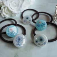 名入れオーダーoui ヘアゴム
