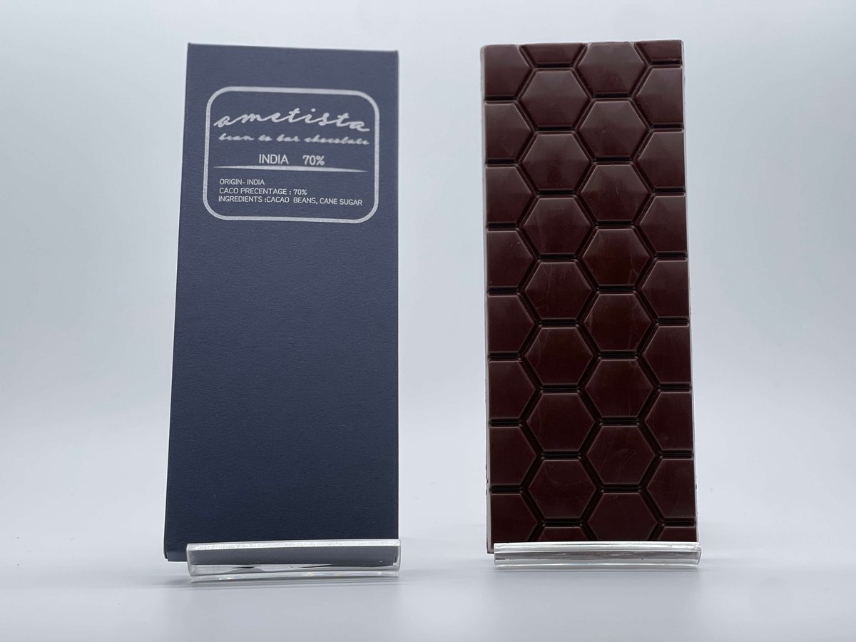 【中古】コモン　インスト　Like Water For Chocolate ココアカミリ72％ダークタンザニア 25g〈フォッサチョコレート