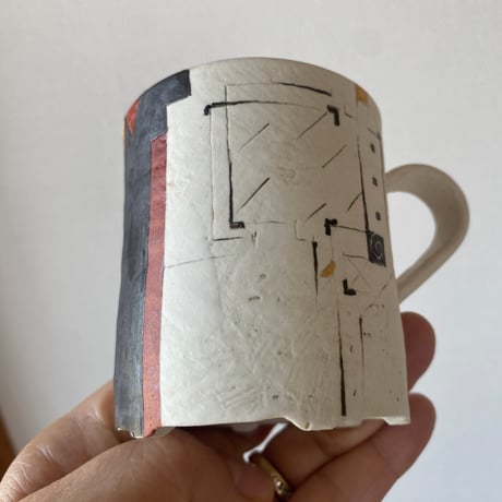 都会的なおしゃれなデザインのコーヒーカップ　マグカップ　15