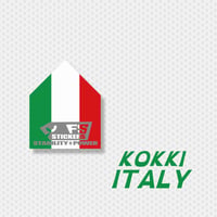 ITALY イタリア FSステッカー4枚