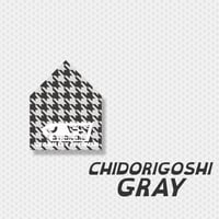 CHIDORIGOSHIグレー FSステッカー4枚