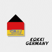 GERMANY ドイツ FSステッカー4枚