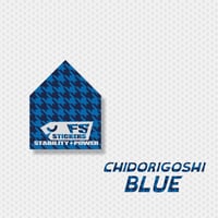 CHIDORIGOSHIブルー FSステッカー4枚