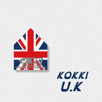 U.K. イギリス FSステッカー4枚