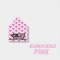 KUMIKIKKOピンク FSステッカー4枚