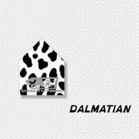 DALMATIAN ダルメシアン FSステッカー4枚