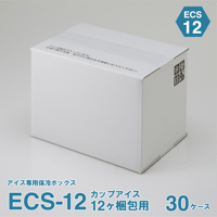 アイス専用保冷ボックス ECS-12（30ケース)