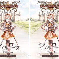【AIコラボリメイク】ファンタジーRPG風断髪ストーリー漫画【LostEmbrem】Episode3・ シャルローヌ typeA・Bセット