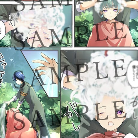 【AIコラボリメイク】ファンタジーRPG風断髪ストーリー漫画【LostEmbrem】Episode4・ フェリシア typeB