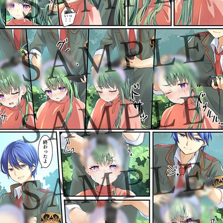 【AIコラボリメイク】ファンタジーRPG風断髪ストーリー漫画【LostEmbrem】Episode4・ フェリシア typeA