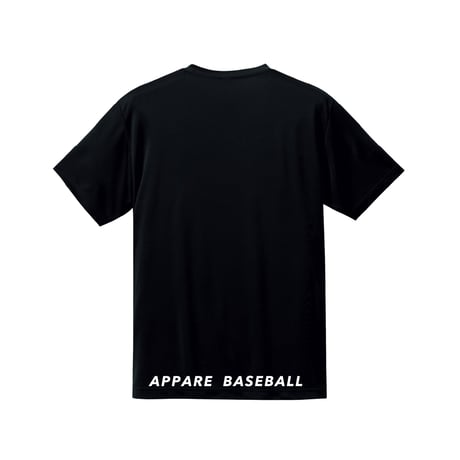 【予約販売】APB ビッグロゴTシャツ　ブラック×アイボリー