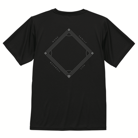【予約販売】APB 4Key Beliefs Tシャツ　ブラック