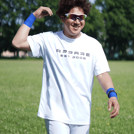 【予約販売】AP アウトになるな!! Tシャツ ホワイト
