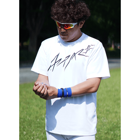 【予約販売】A.P.B.T ドライTシャツ ホワイト
