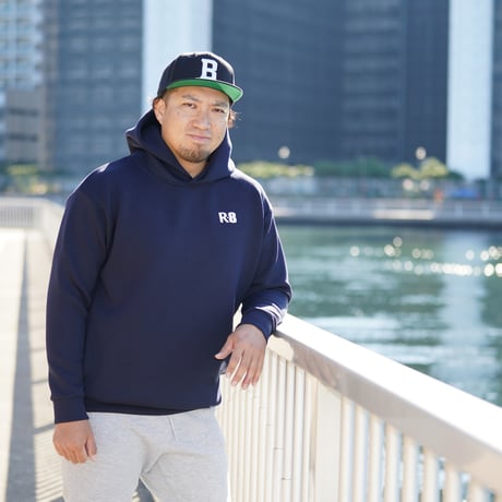【予約販売】R-8 Big Face パーカー