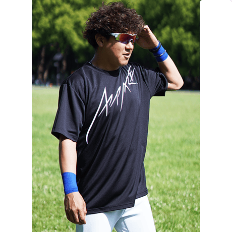 【予約販売】A.P.B.T ドライTシャツ ブラック