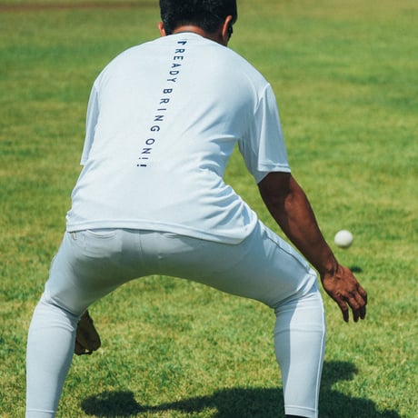 【予約販売】APB Tシャツホワイト ”準備はできた…さあかかってこい”