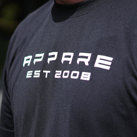【予約販売】AP アウトになるな!! Tシャツ ブラック
