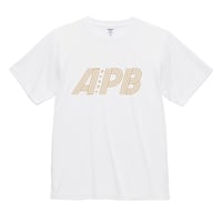 【予約販売】APB 4Key Beliefs Tシャツ　ホワイト