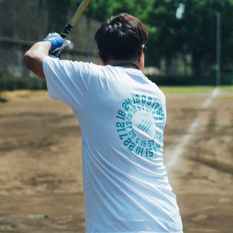 予約販売】ALL APPARE circle Tシャツ ホワイト 