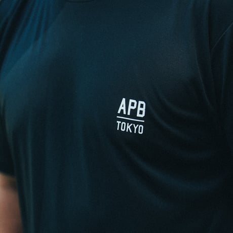 【予約販売】ALL APPARE circle Tシャツ ブラック "Engine"