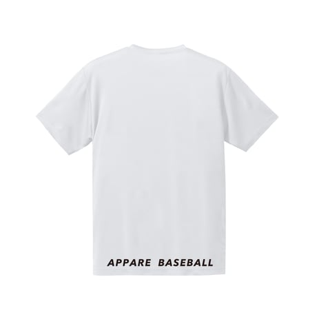 【予約販売】APB ビッグロゴTシャツ　ホワイト×ブルー