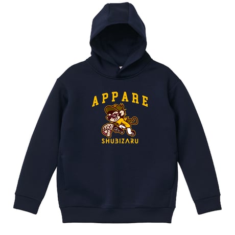 【予約販売】“Defense Monkey“キャラクターパーカー