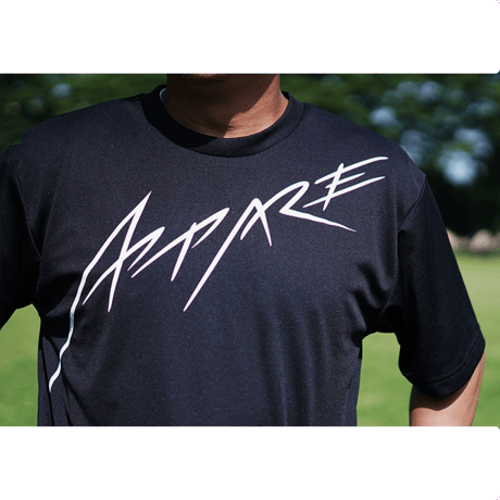 【予約販売】A.P.B.T ドライTシャツ ブラック