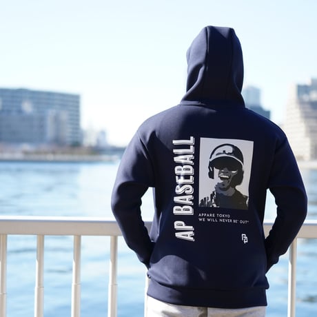 【予約販売】R-8 Big Face パーカー