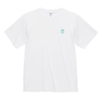 【予約販売】ALL APPARE circle Tシャツ ホワイト "Engine"