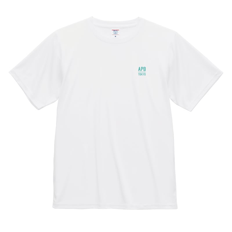 予約販売】ALL APPARE circle Tシャツ ホワイト 