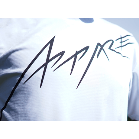 【予約販売】A.P.B.T ドライTシャツ ホワイト