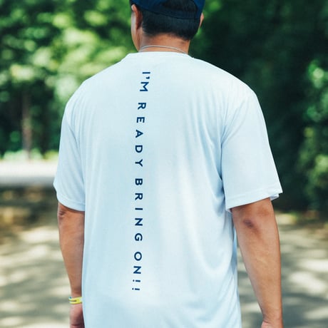 【予約販売】APB Tシャツホワイト ”準備はできた…さあかかってこい”