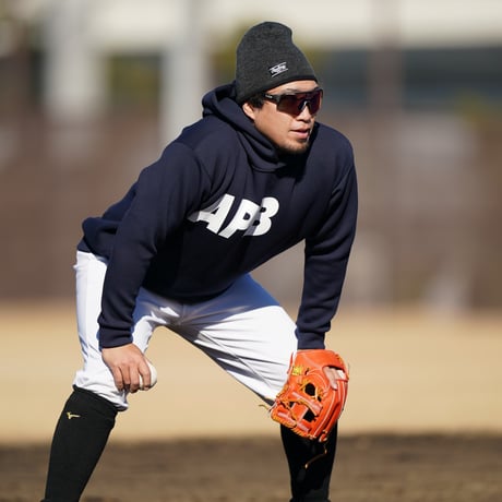 【予約販売】APBビッグロゴパーカー