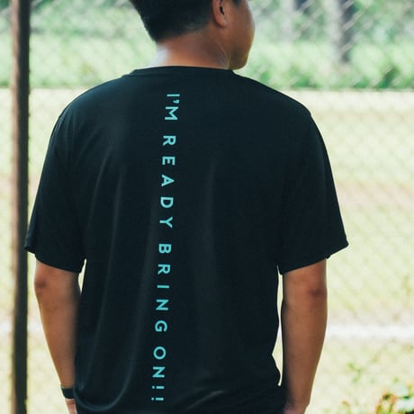 【予約販売】APB Tシャツブラック ”準備はできた…さあかかってこい”