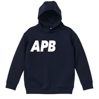 【予約販売】APBビッグロゴパーカー