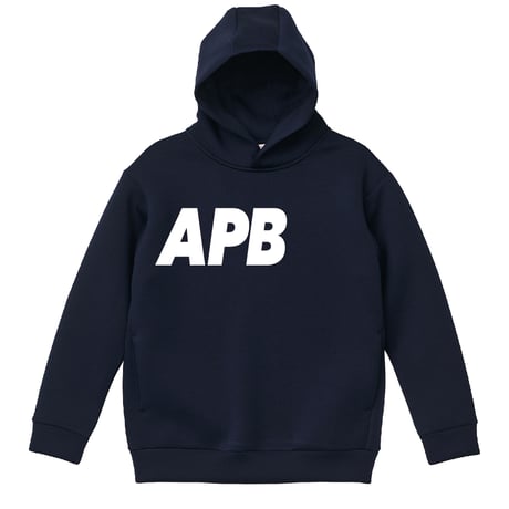 【予約販売】APBビッグロゴパーカー