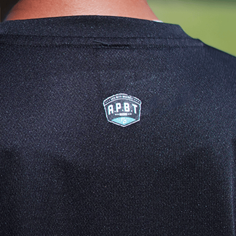 【予約販売】A.P.B.T ドライTシャツ ブラック