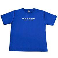 【予約販売】AP アウトになるな!! Tシャツ ブルー