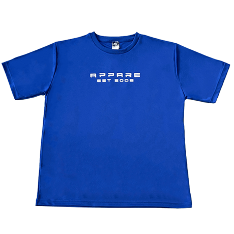 【予約販売】AP アウトになるな!! Tシャツ ブルー