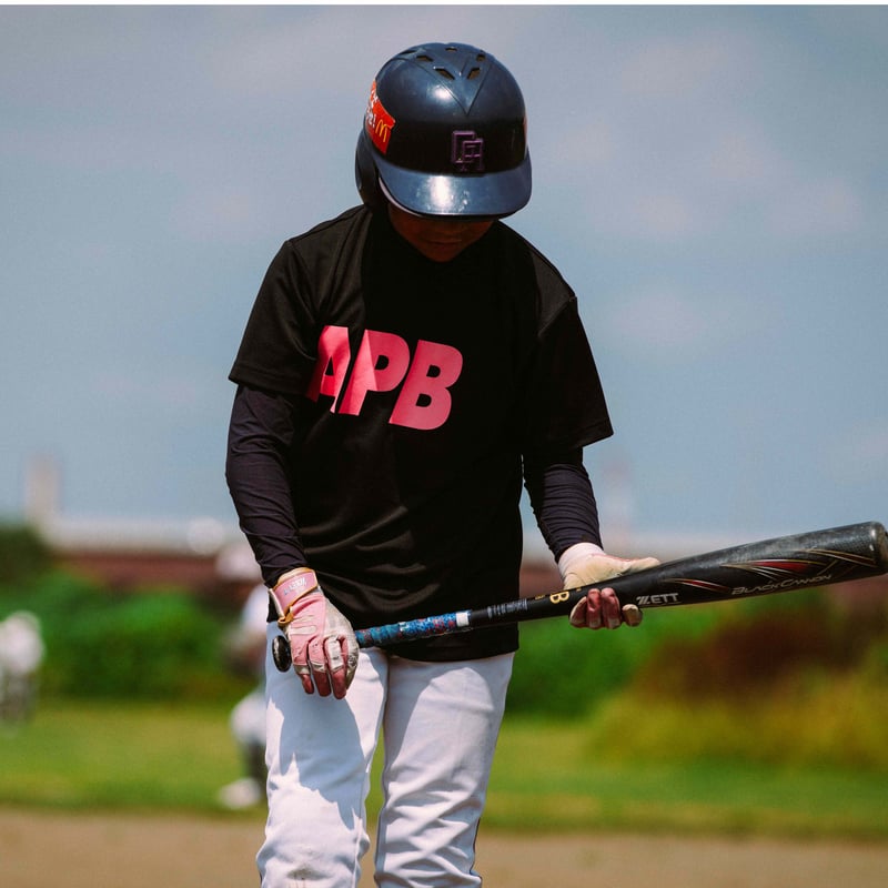 AP STUDIO Foot ball Tシャツ ブラック TOKYO 23 SS Football Jersey BLACK （トウキョウ 23 ショートスリーブ