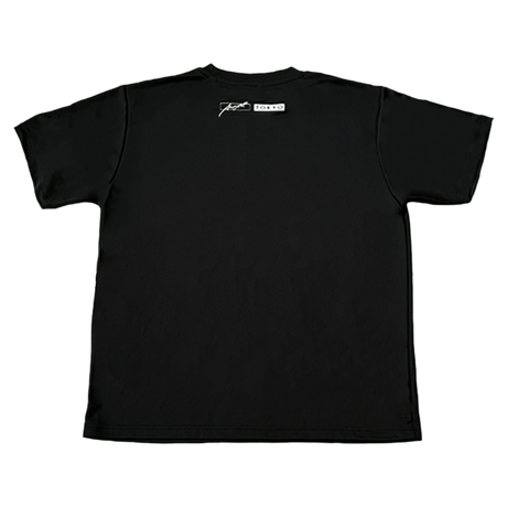 【予約販売】APドライTシャツ "LIFE WITH BASEBALL" ブラック