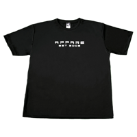 【予約販売】AP アウトになるな!! Tシャツ ブラック