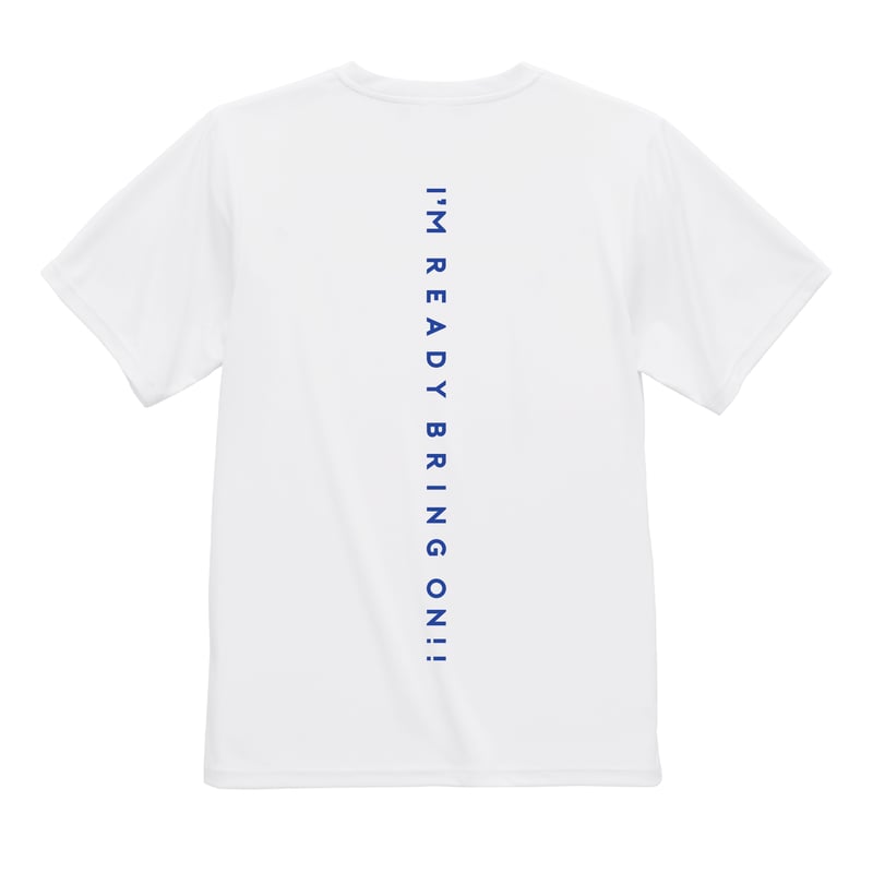 予約販売】APB Tシャツホワイト ”準備はできた…さあかかってこい