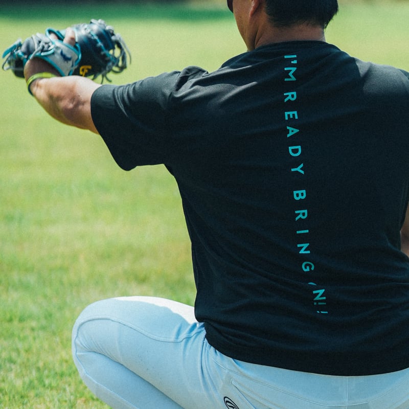 予約販売】APB Tシャツブラック ”準備はできた…さあかかってこい