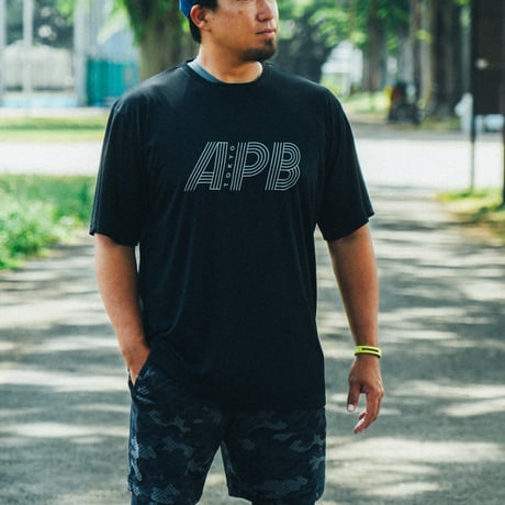 【予約販売】APB 4Key Beliefs Tシャツ　ブラック