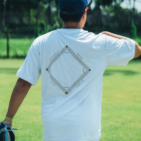 【予約販売】APB 4Key Beliefs Tシャツ　ホワイト