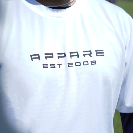 【予約販売】AP アウトになるな!! Tシャツ ホワイト