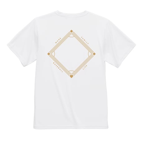 【予約販売】APB 4Key Beliefs Tシャツ　ホワイト