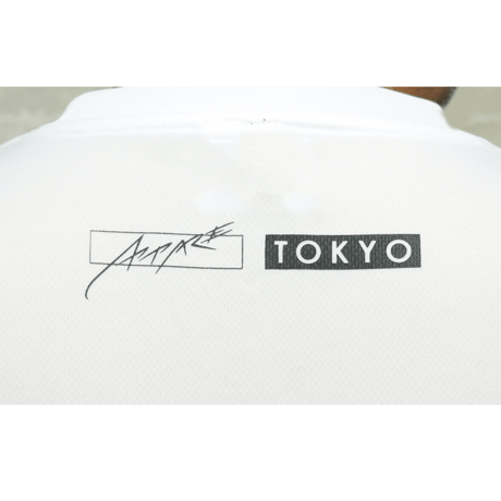 【予約販売】APドライTシャツ "LIFE WITH BASEBALL" ホワイト